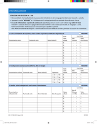 Form DOH-5178A-IT Supplement A Supplement to Access Ny Health Care Application Doh-4220 - New York (Italian), Page 4