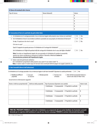 Form DOH-5178A-IT Supplement A Supplement to Access Ny Health Care Application Doh-4220 - New York (Italian), Page 6