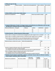 Formulario DOH-4495A Suplemento A Access Ny - New York (Spanish), Page 3