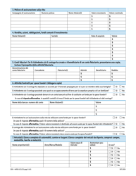 Form DOH-4495A IT Supplement A Access Ny - New York (Italian), Page 3