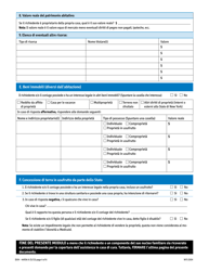 Form DOH-4495A IT Supplement A Access Ny - New York (Italian), Page 4