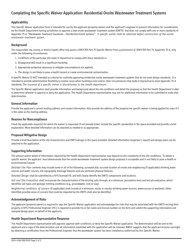 Form DOH-4346 Specific Waiver Application Residential on-Site Watewater Treatment Systems - New York, Page 2