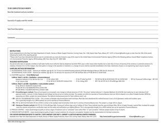 Form DOH-357B Bulk Water Monthly Operation Report - New York, Page 2