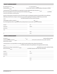 Form DOH-4388 Sparcs Data Agreement Notification - New York, Page 2