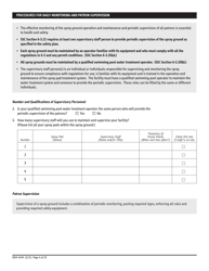 Form DOH-4474 Recreational Aquatic Spray Grounds Safety Plan - New York, Page 4