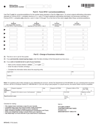 Form NYS-45 Quarterly Combined Withholding, Wage Reporting, and Unemployment Insurance Return-Attachment - New York, Page 2