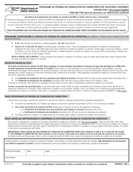 Document preview: Formulario RT-3S Programacion Por Telefono O Internet De Su Examen De Carretera - New York (Spanish)