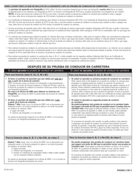 Formulario RT-3S Programacion Por Telefono O Internet De Su Examen De Carretera - New York (Spanish), Page 2