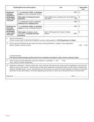 Form DOS301 Building Permit Application - New York, Page 3