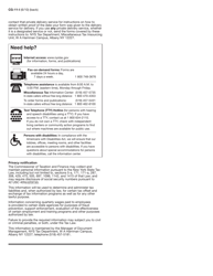 Instructions for Form CG-11, CG-11-MN Cigarette Tax Floor Tax Return - New York, Page 2