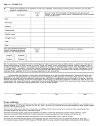 Form CG-100-P Personal Questionnaire - New York, Page 4
