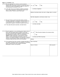Form CG-100-V Application for License as a Wholesale Cigarette Dealer Who Only Operates Vending Machines - New York, Page 4