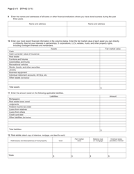 Form DTF-4.2 Compromise of Spousal Share of Liability on Joint Tax Return - New York, Page 2