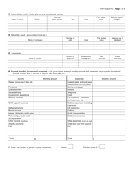Form DTF-4.2 Compromise of Spousal Share of Liability on Joint Tax Return - New York, Page 3