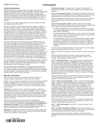 Form IT-203-A Business Allocation Schedule - New York, Page 2