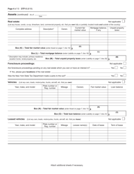 Form DTF-5 Statement of Financial Condition - New York, Page 4