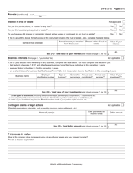 Form DTF-5 Statement of Financial Condition - New York, Page 5