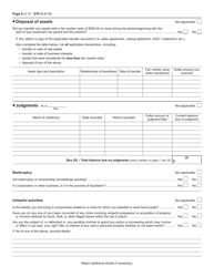 Form DTF-5 Statement of Financial Condition - New York, Page 6