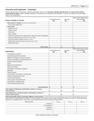 Form DTF-5 Statement of Financial Condition - New York, Page 9