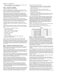 Instructions for Form IT-214 Claim for Real Property Tax Credit for Homeowners and Renters - New York, Page 2