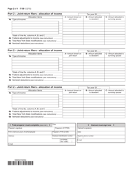 Form IT-59 Tax Forgiveness for Victims of the September 11, 2001 Terrorist Attacks - New York, Page 2