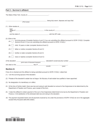 Form IT-59 Tax Forgiveness for Victims of the September 11, 2001 Terrorist Attacks - New York, Page 3