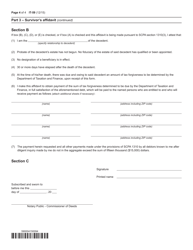 Form IT-59 Tax Forgiveness for Victims of the September 11, 2001 Terrorist Attacks - New York, Page 4