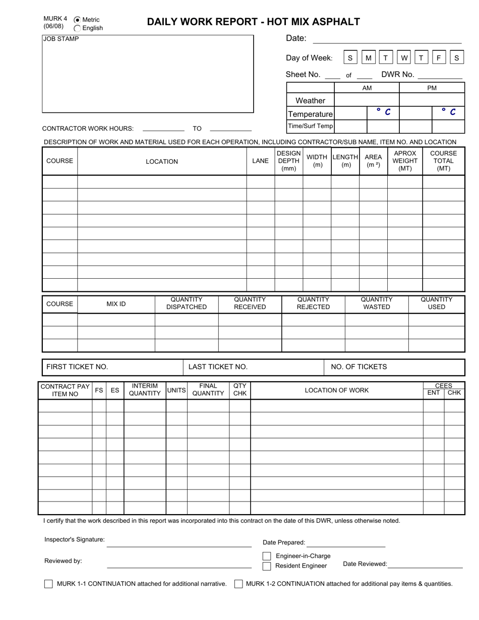 Form Murk4 - Fill Out, Sign Online And Download Fillable Pdf, New York 