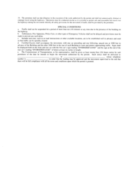 Form PERM35B Attachment for Building Move Permit Describing Conditions and Regulations for the Move - New York, Page 2