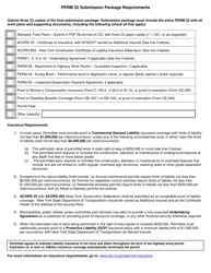 Form PERM32 Highway Work Permit Application for Utility Work - New York, Page 4
