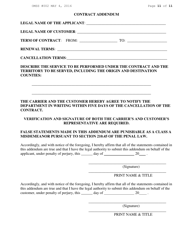 Form RA50 Application for Authority to Transport Passengers - New York, Page 11