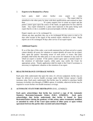 Preliminary Conference Stipulation/Order Contested Matrimonial - New York, Page 8