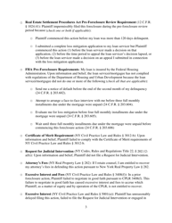Verified Answer to Foreclosure Complaint - New York, Page 3