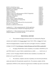 Notice of Motion to Confirm Reference Report and for a Judgment of Foreclosure and Sale - New York, Page 4