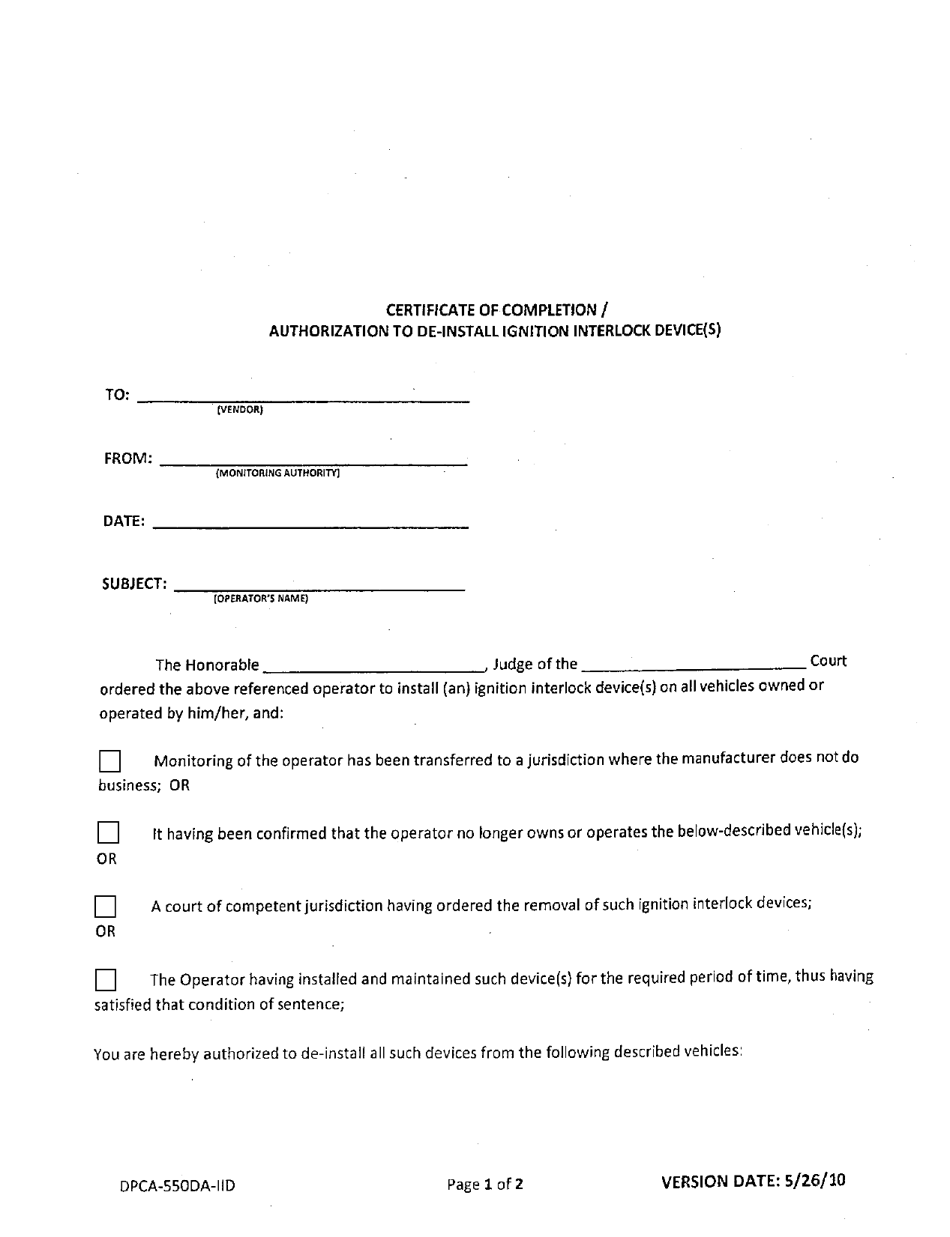 What Is Employer Ignition Interlock Device Exemption Low Cost Interlock