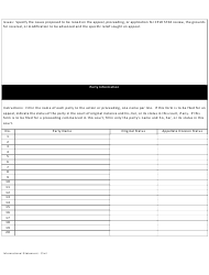 Page 4 Download Fillable PDF or Fill Online Informational Statement ...
