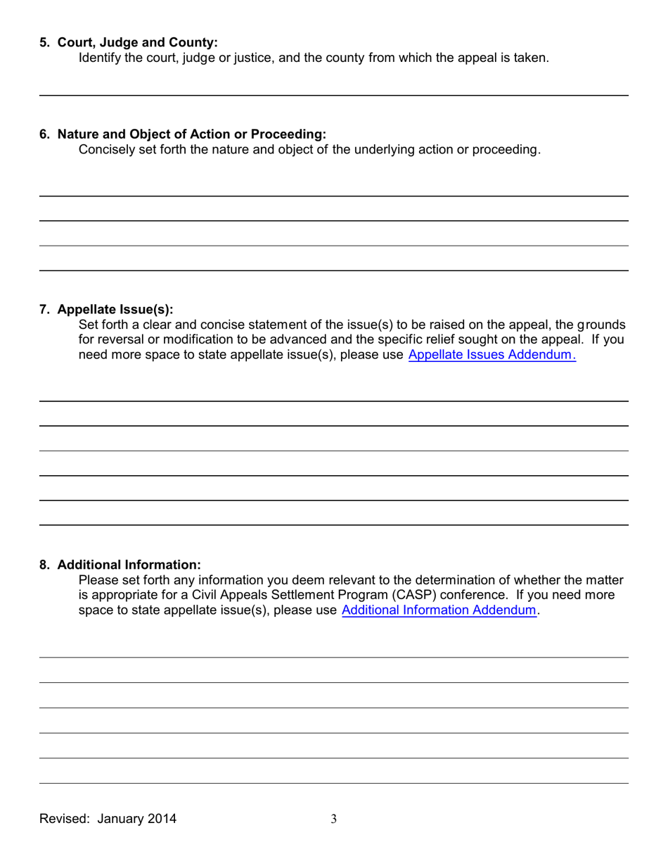 Pre-calendar Statement - New York, Page 3