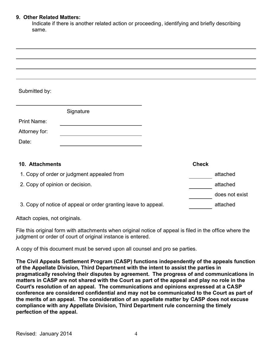 Pre-calendar Statement - New York, Page 4