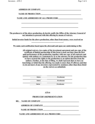 Form ATS-2 Discontinuance of Offering - New York, Page 3