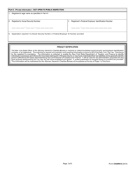 Form CHAR012 Professional Solicitor Registration Statement - New York, Page 3