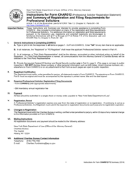 Form CHAR012 Professional Solicitor Registration Statement - New York, Page 4