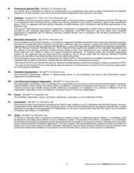 Form CHAR012 Professional Solicitor Registration Statement - New York, Page 5