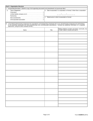 Form CHAR014 Fund Raising Counsel Registration Statement - New York, Page 2