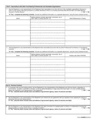 Form CHAR013 Professional Fund Raiser Registration Statement - New York, Page 3