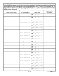 Form CHAR013 Professional Fund Raiser Registration Statement - New York, Page 4