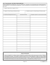 Form CHAR013 Professional Fund Raiser Registration Statement - New York, Page 5