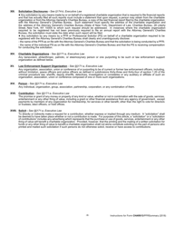 Form CHAR013 Professional Fund Raiser Registration Statement - New York, Page 8