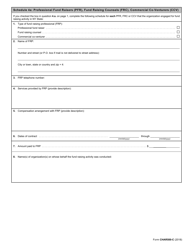 Form CHAR500-C Combined Annual Financial Report - New York, Page 3