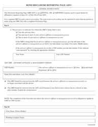 Form ADV Part 1B Uniform Application for Investment Adviser Registration - New York, Page 5