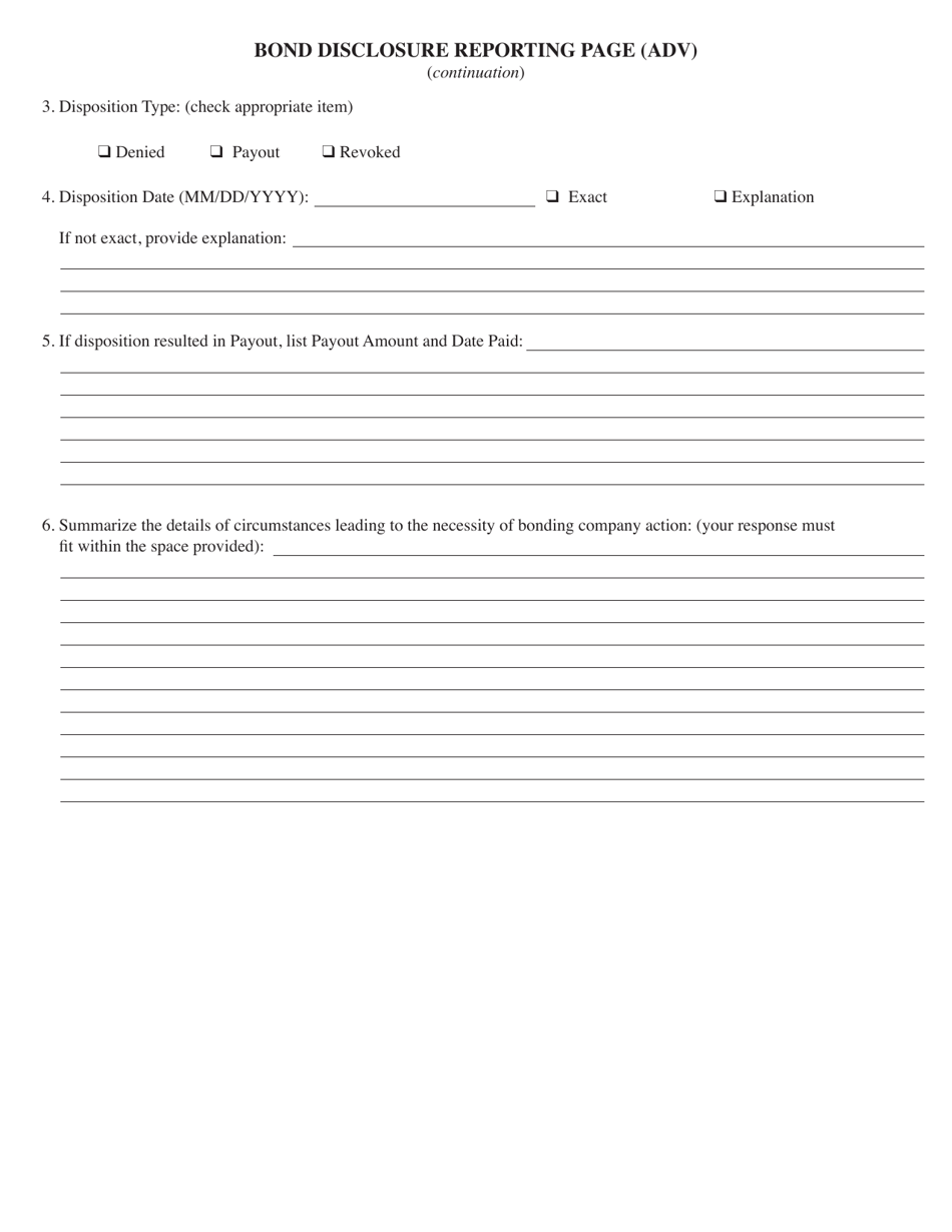 Form ADV Part 1B Uniform Application for Investment Adviser Registration - New York, Page 6